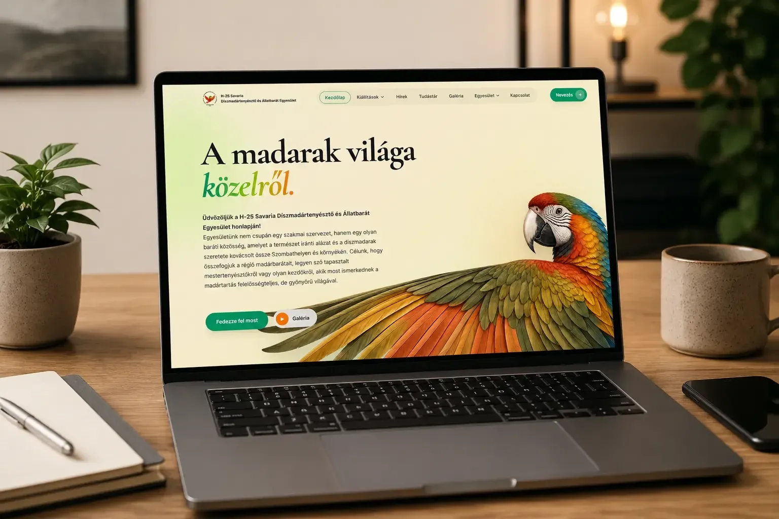 Megújult a weboldalunk